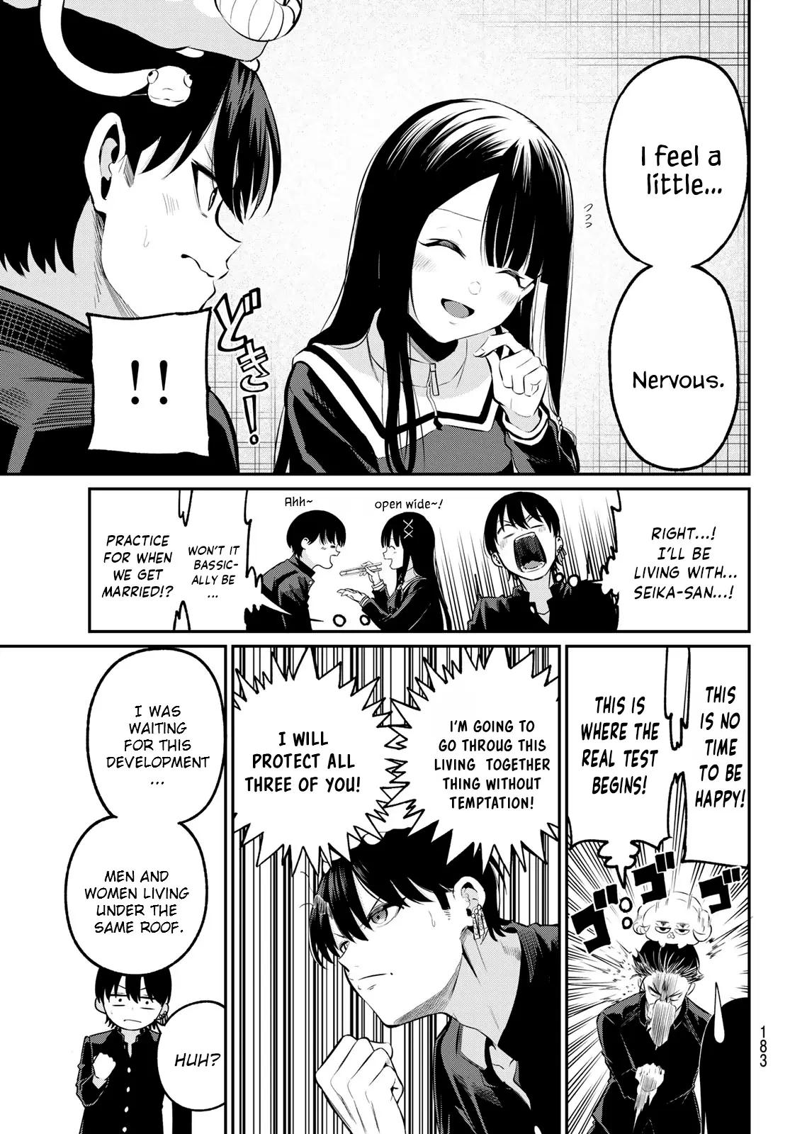 Irozuku Monochrome Chapter 3 - Page 40