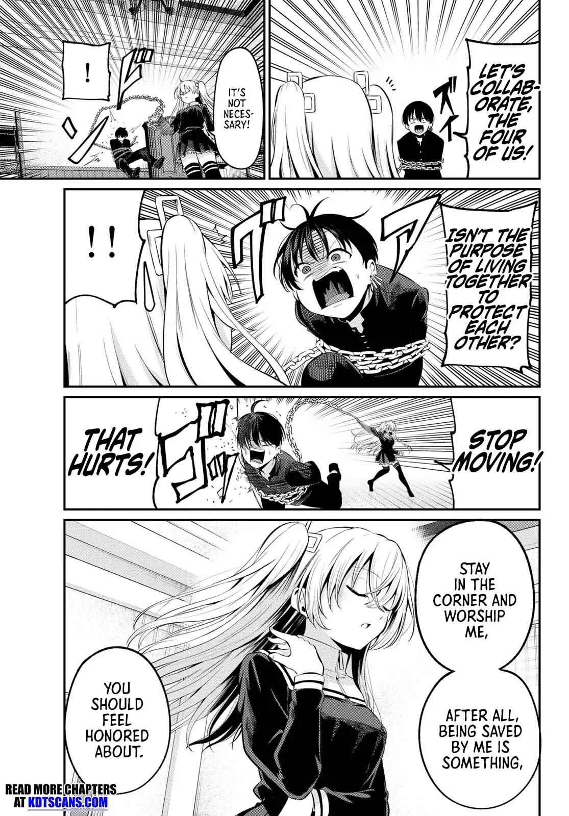 Irozuku Monochrome Chapter 4 - Page 6