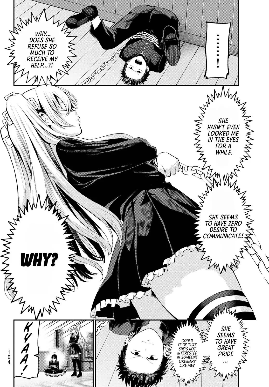 Irozuku Monochrome Chapter 4 - Page 7