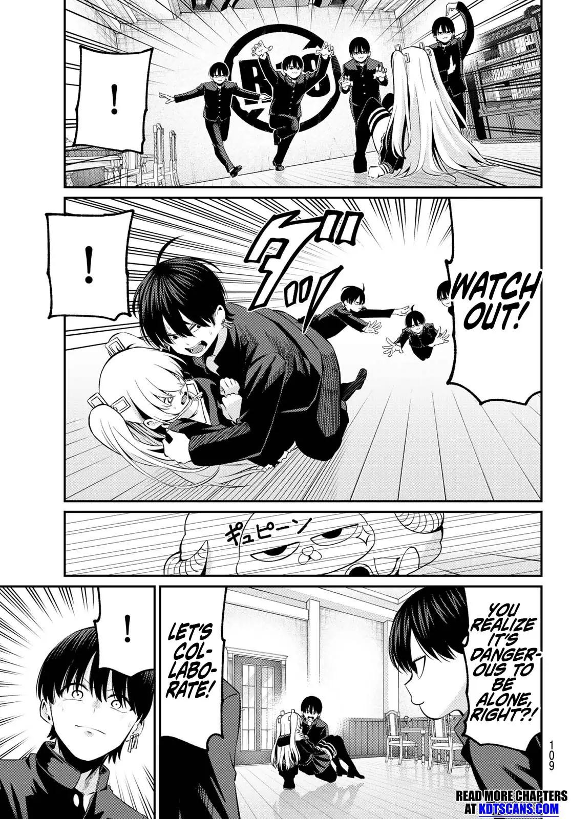 Irozuku Monochrome Chapter 4 - Page 12