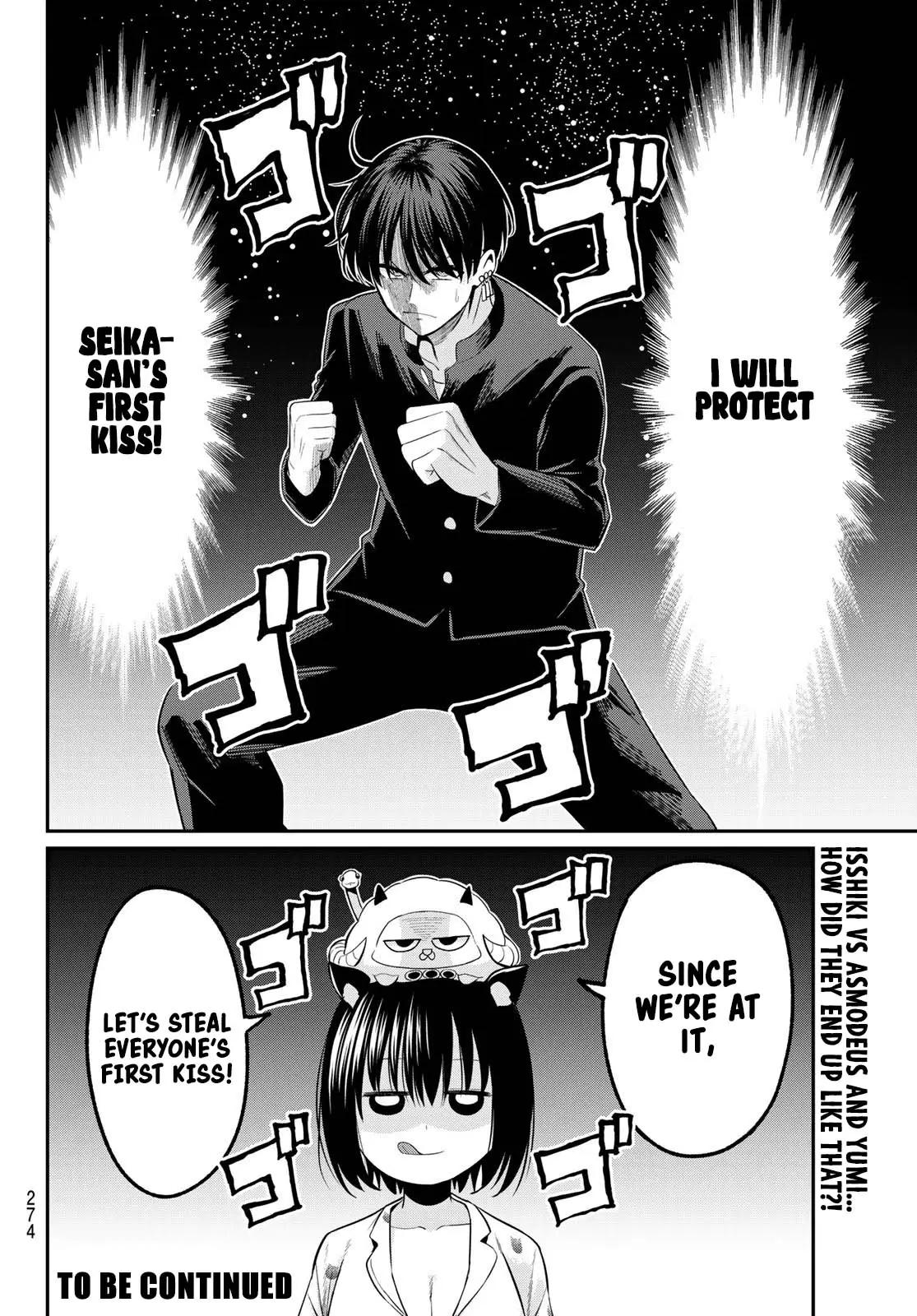 Irozuku Monochrome Chapter 7 - Page 21