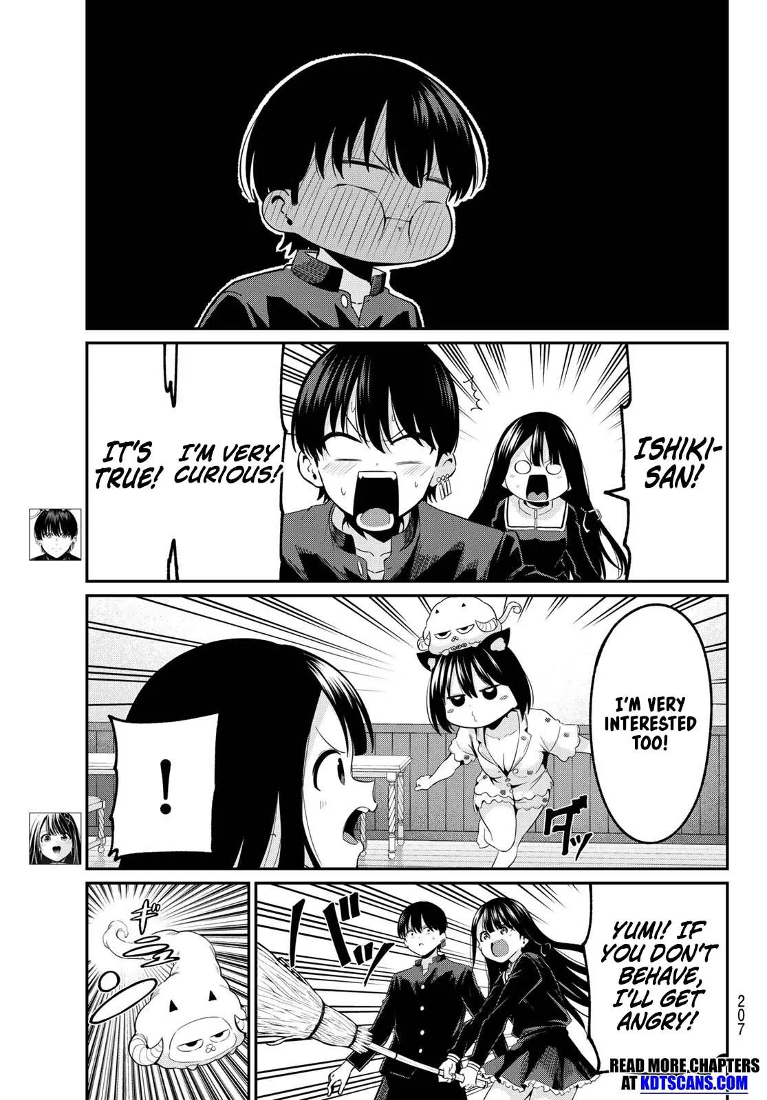 Irozuku Monochrome Chapter 8 - Page 4