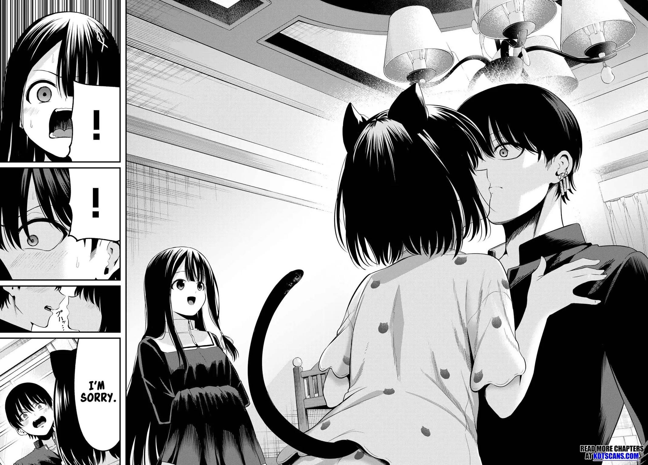 Irozuku Monochrome Chapter 8 - Page 17