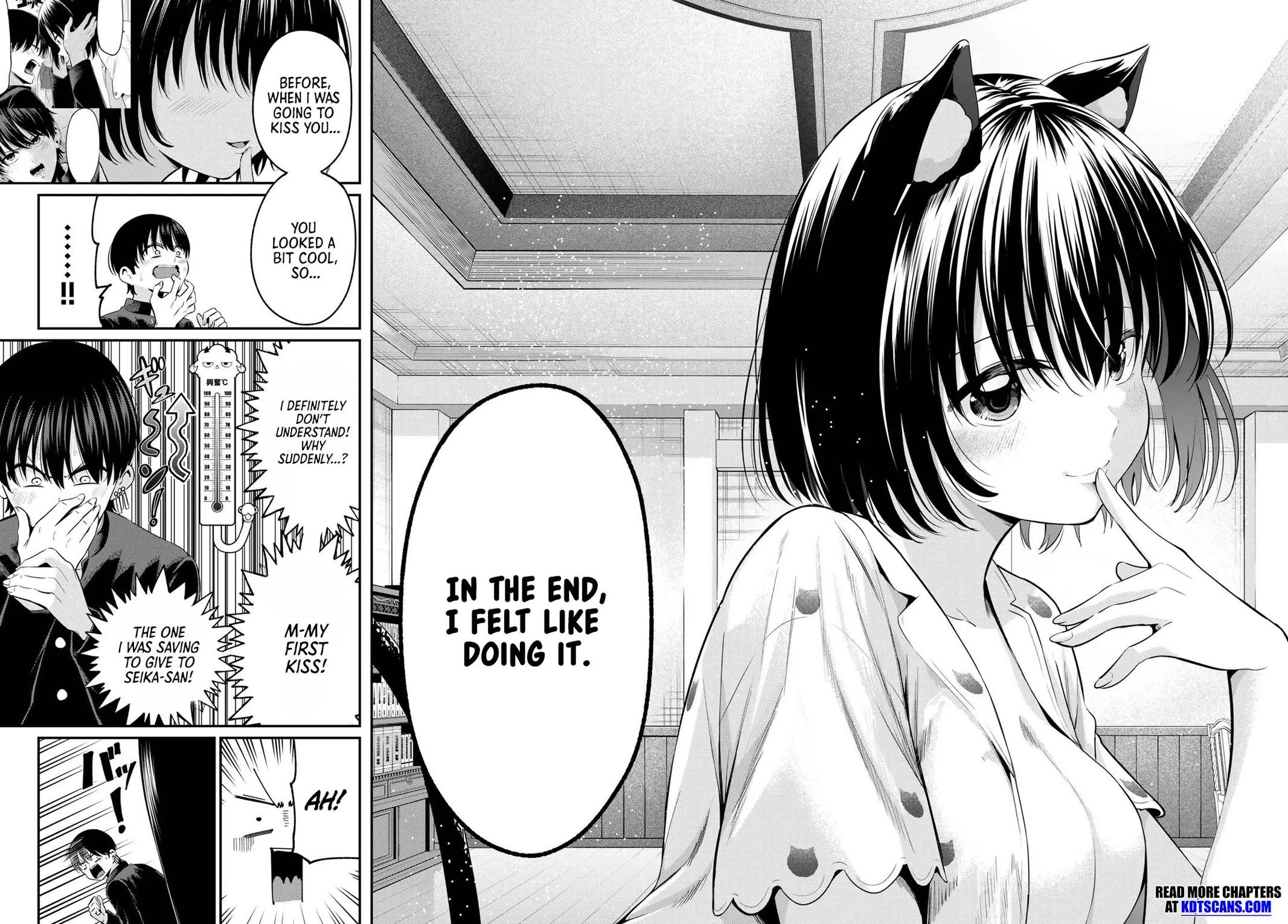 Irozuku Monochrome Chapter 8 - Page 18