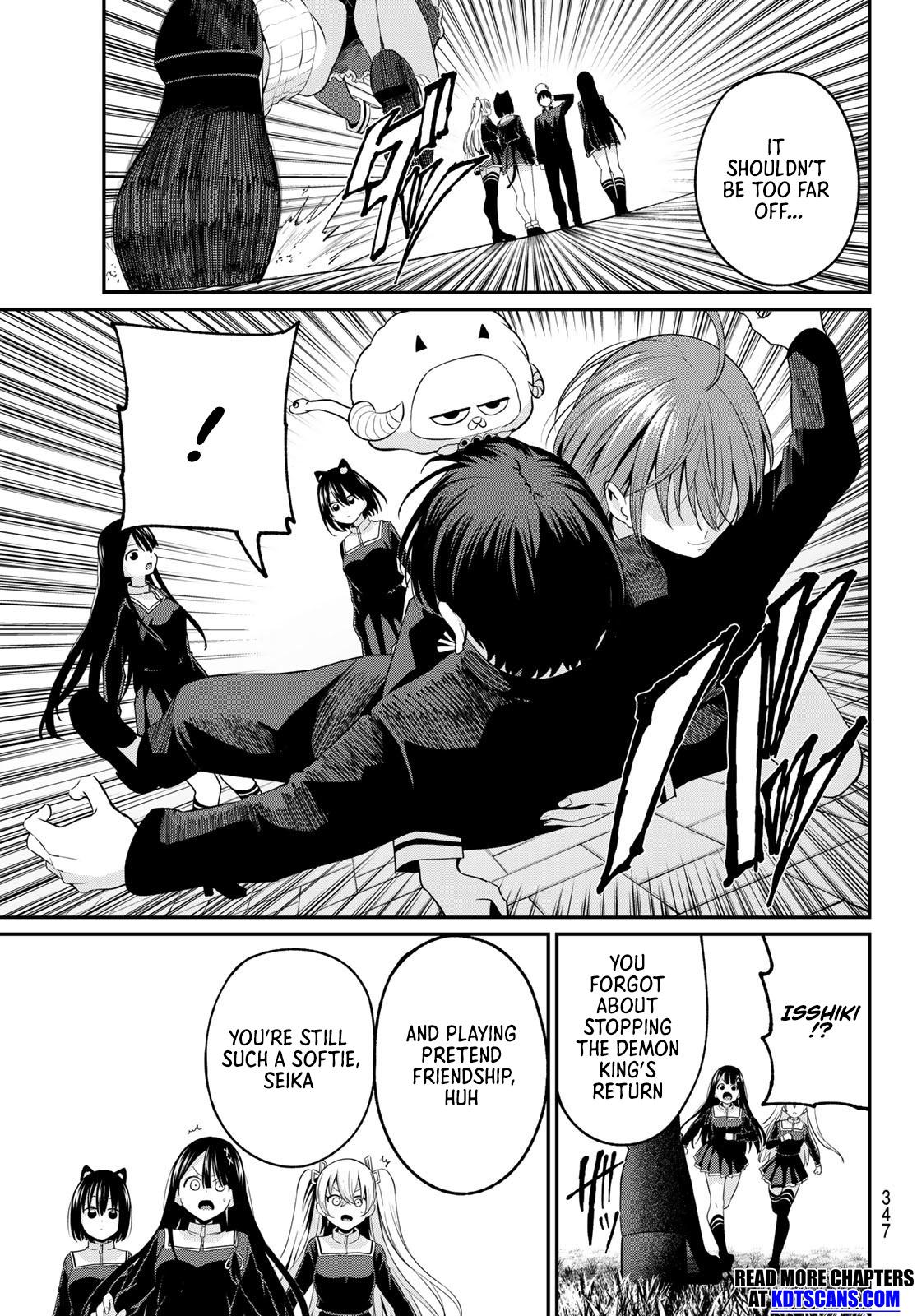 Irozuku Monochrome Chapter 12 - Page 20