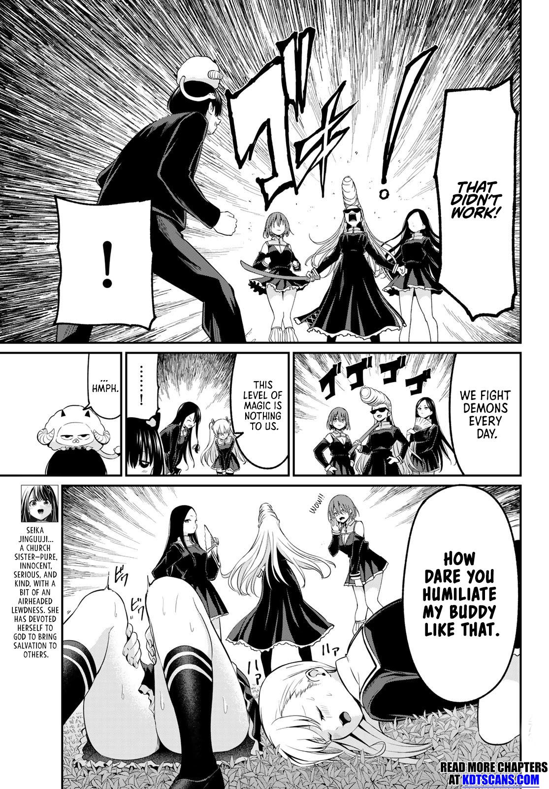 Irozuku Monochrome Chapter 13 - Page 8