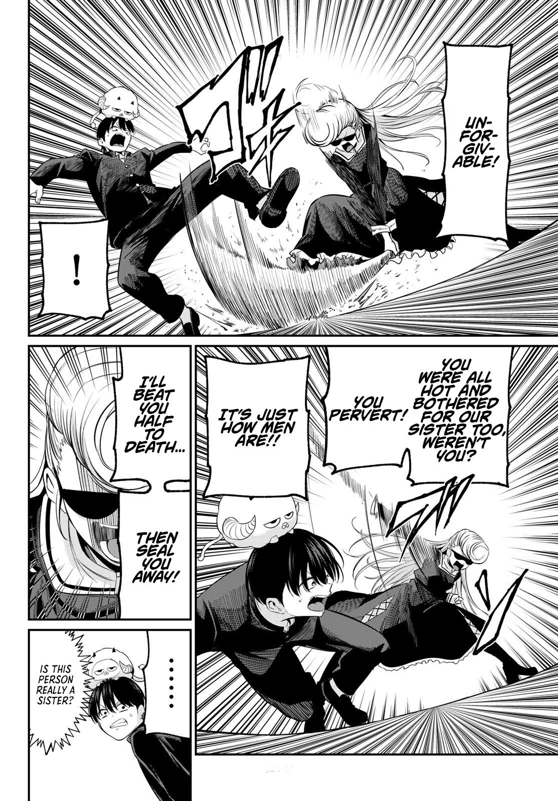 Irozuku Monochrome Chapter 13 - Page 9