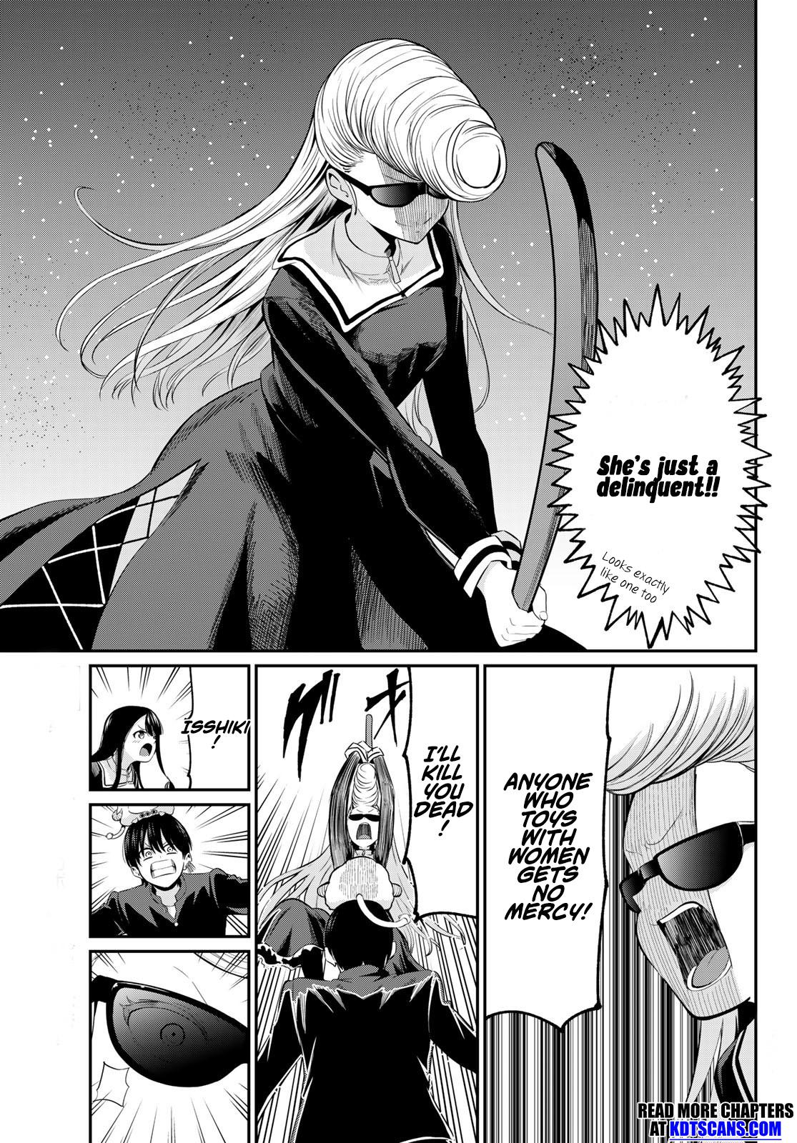 Irozuku Monochrome Chapter 13 - Page 10