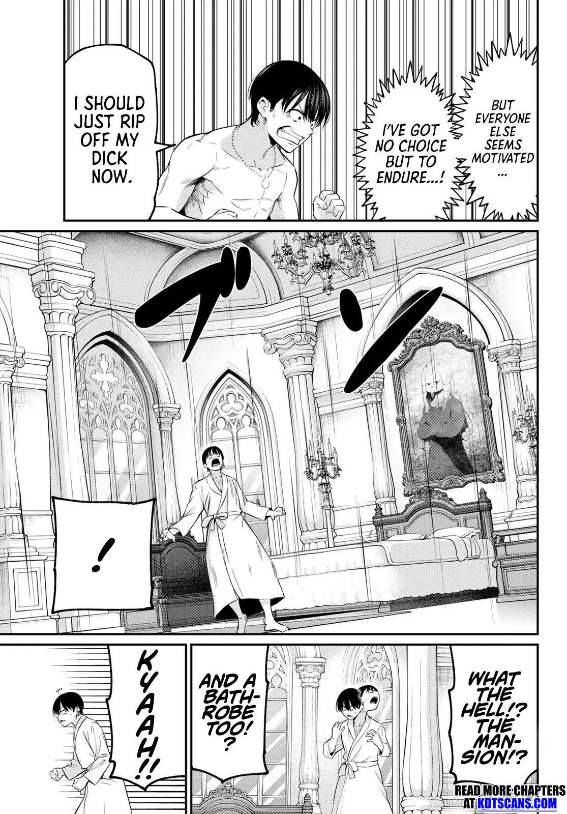 Irozuku Monochrome Chapter 17 - Page 16