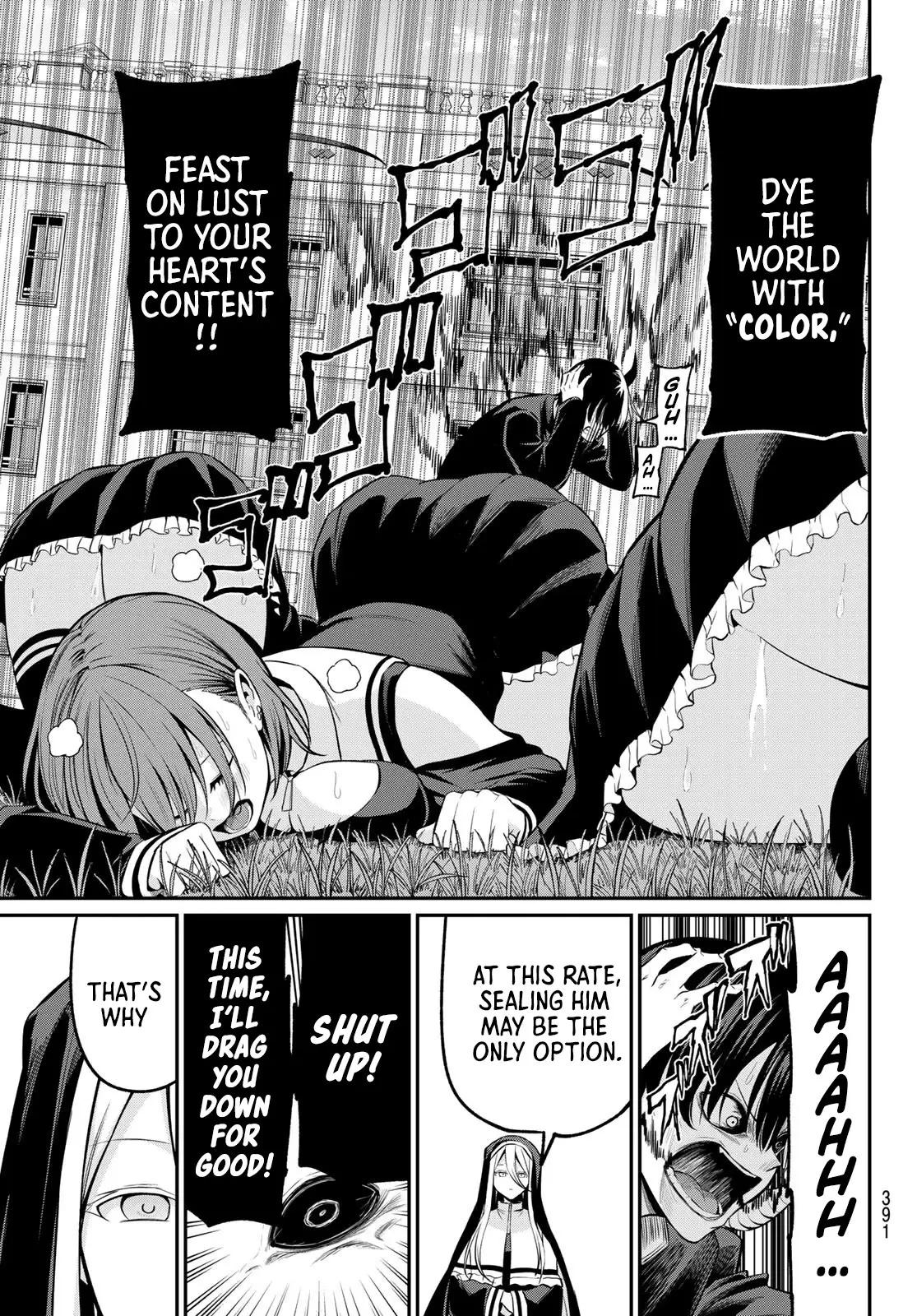 Irozuku Monochrome Chapter 21 - Page 6