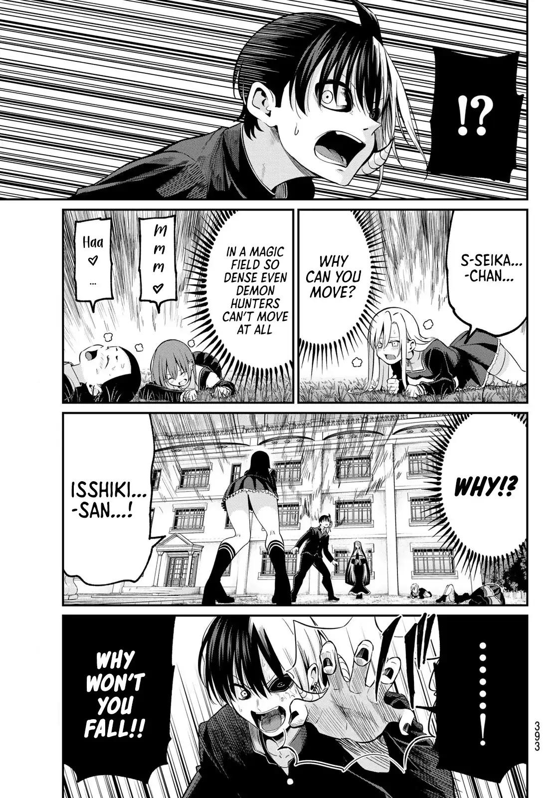 Irozuku Monochrome Chapter 21 - Page 8