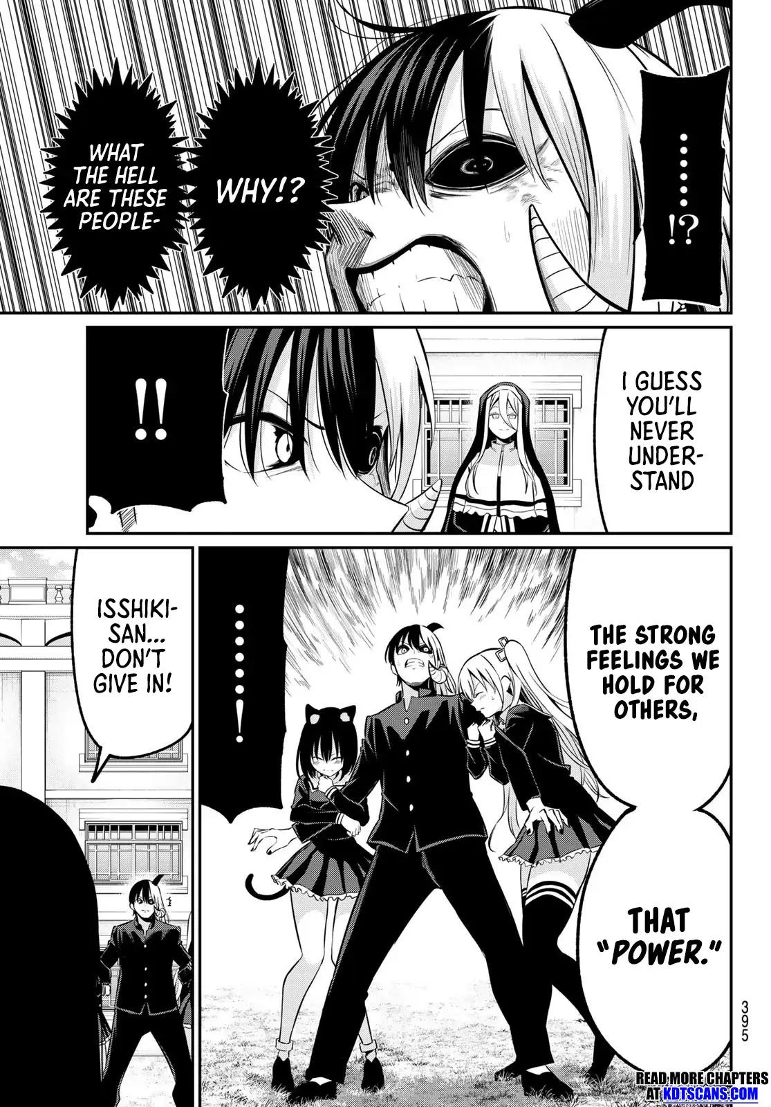 Irozuku Monochrome Chapter 21 - Page 10