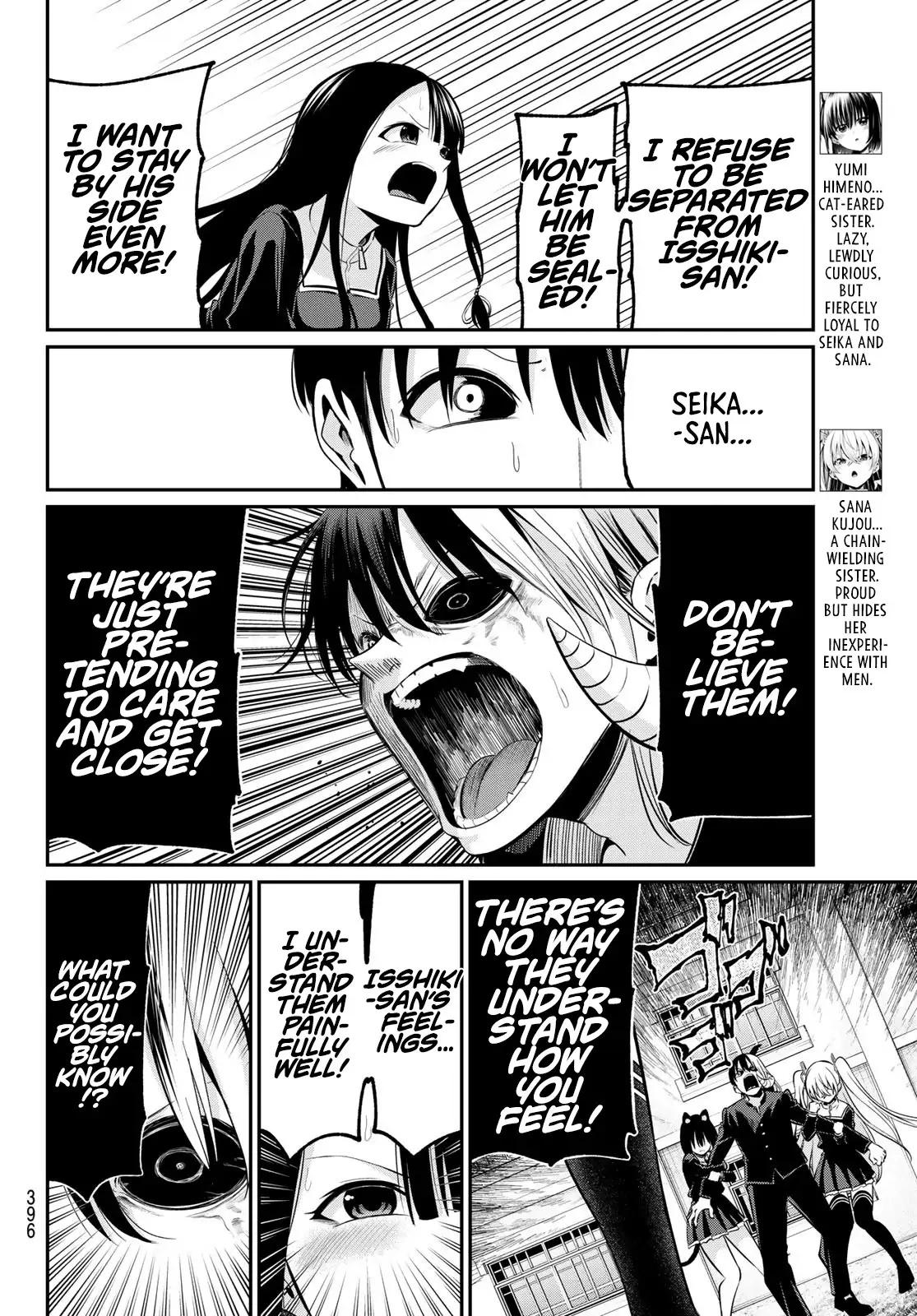 Irozuku Monochrome Chapter 21 - Page 11