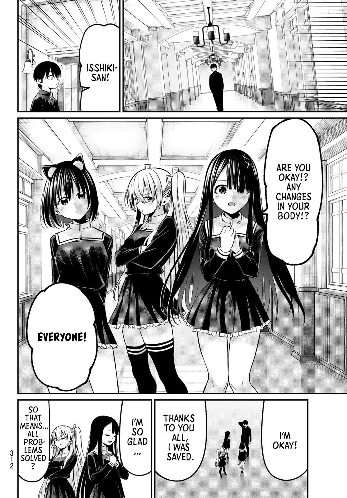 Irozuku Monochrome Chapter 22 - Page 9