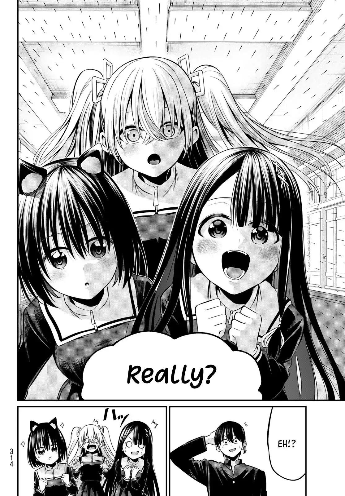 Irozuku Monochrome Chapter 22 - Page 11