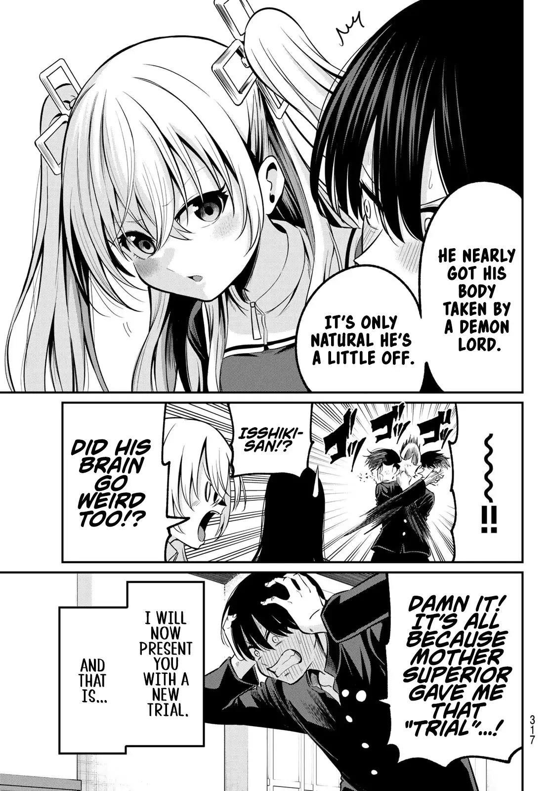 Irozuku Monochrome Chapter 22 - Page 14