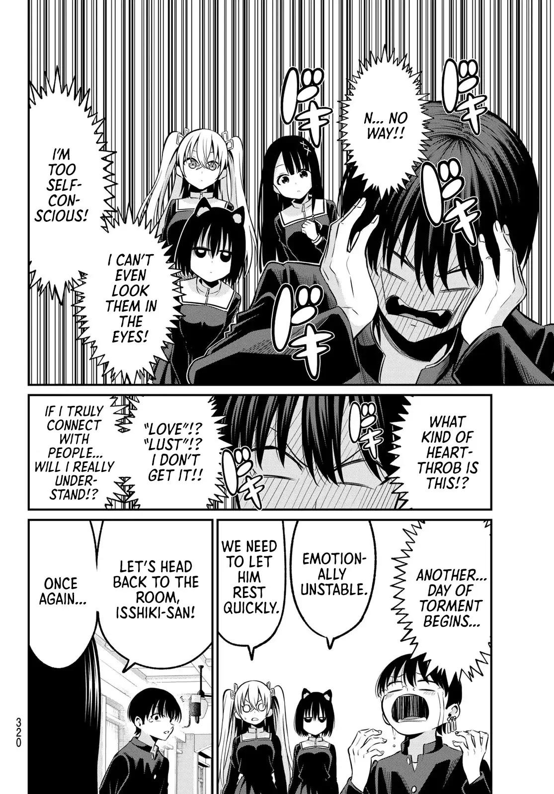 Irozuku Monochrome Chapter 22 - Page 17