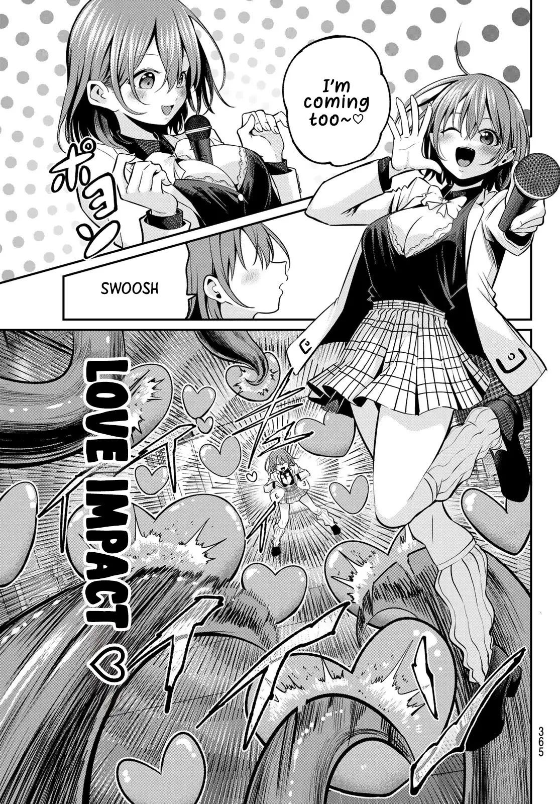 Irozuku Monochrome Chapter 27 - Page 8