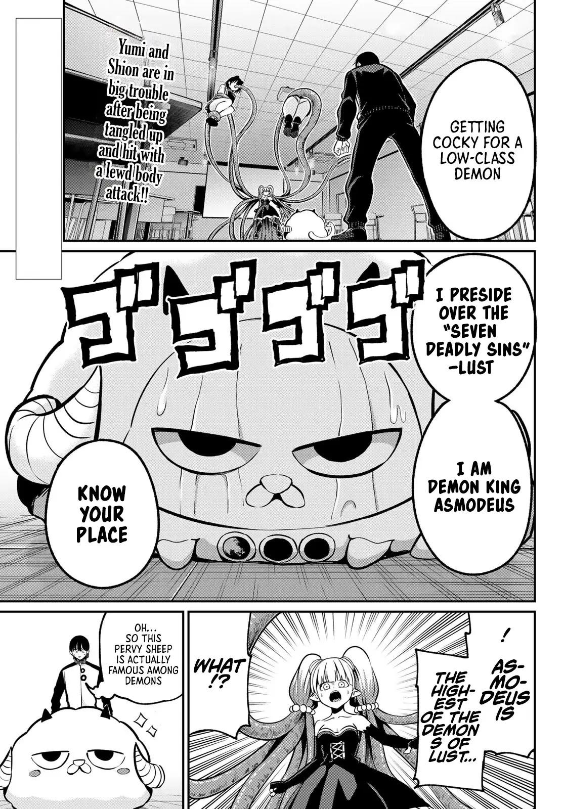 Irozuku Monochrome Chapter 28 - Page 4