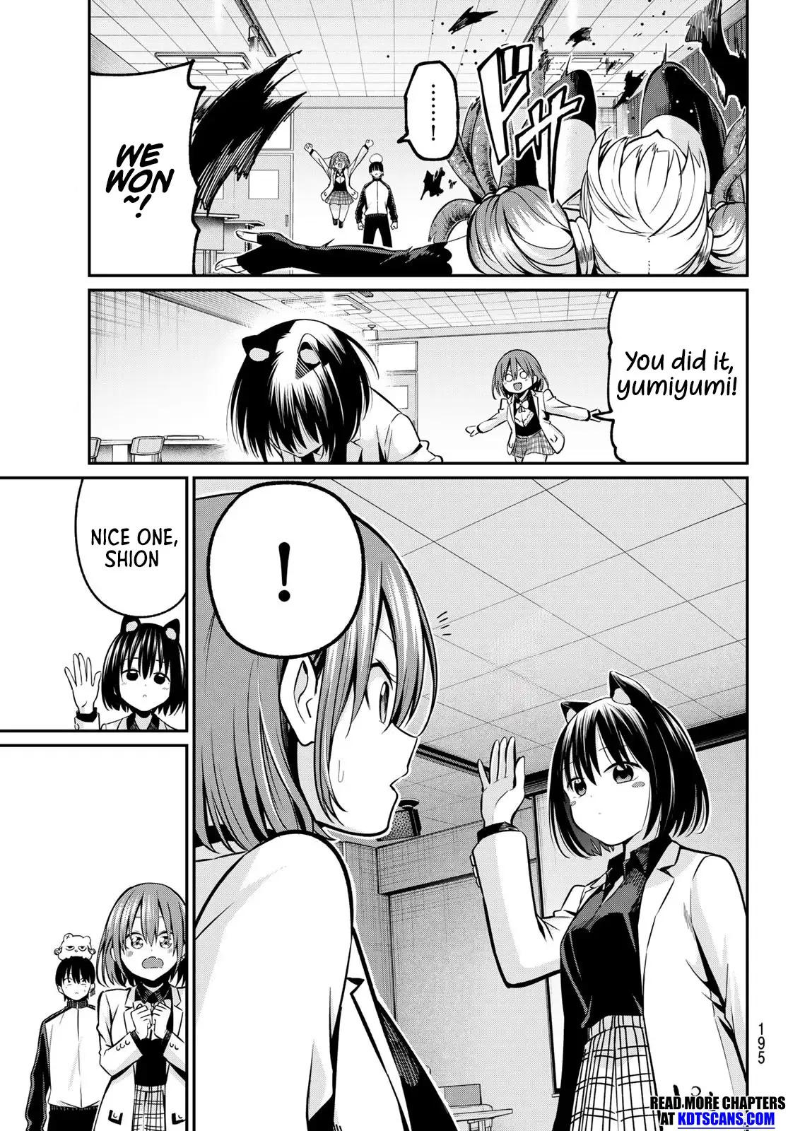 Irozuku Monochrome Chapter 28 - Page 20