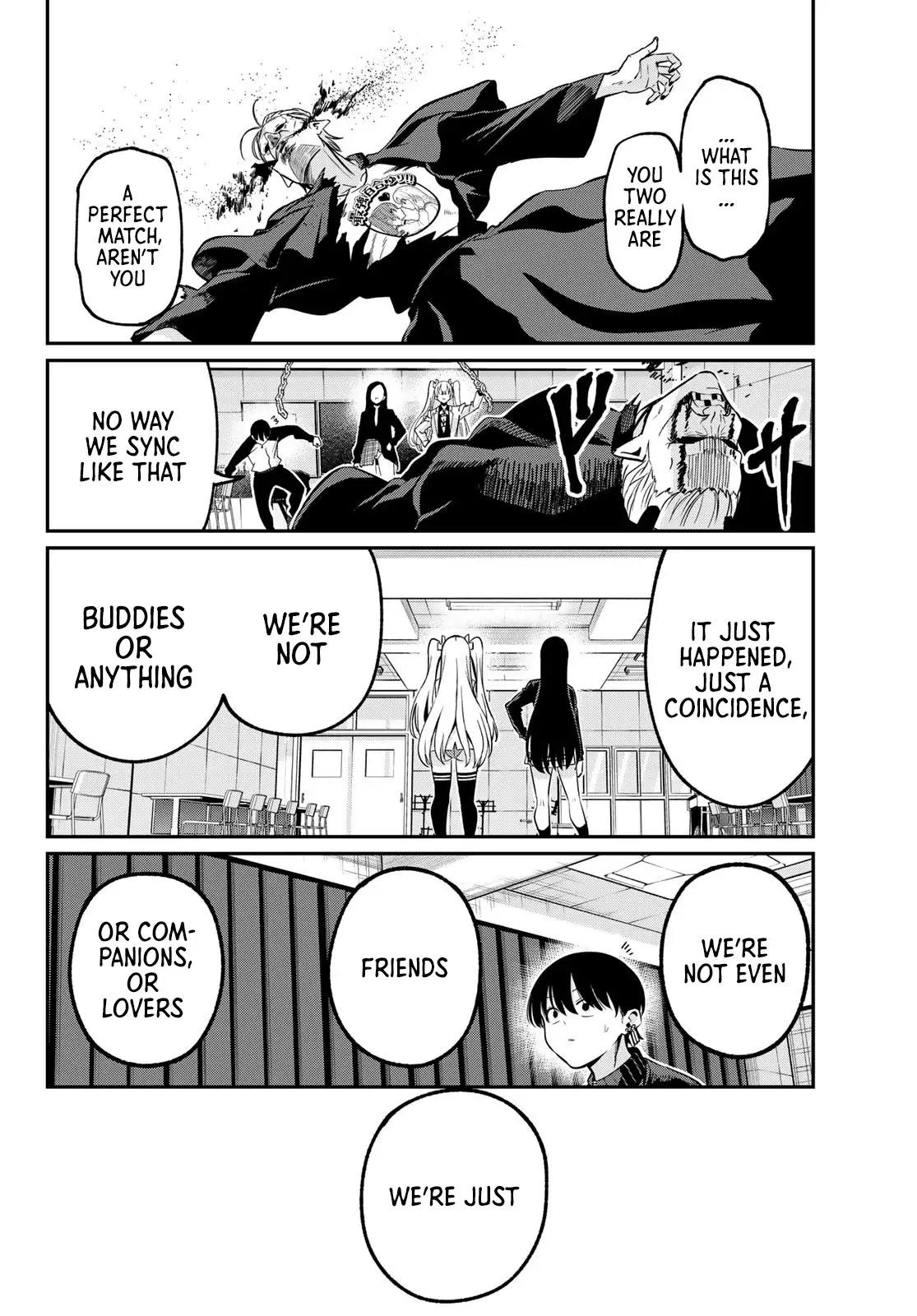 Irozuku Monochrome Chapter 30 - Page 15