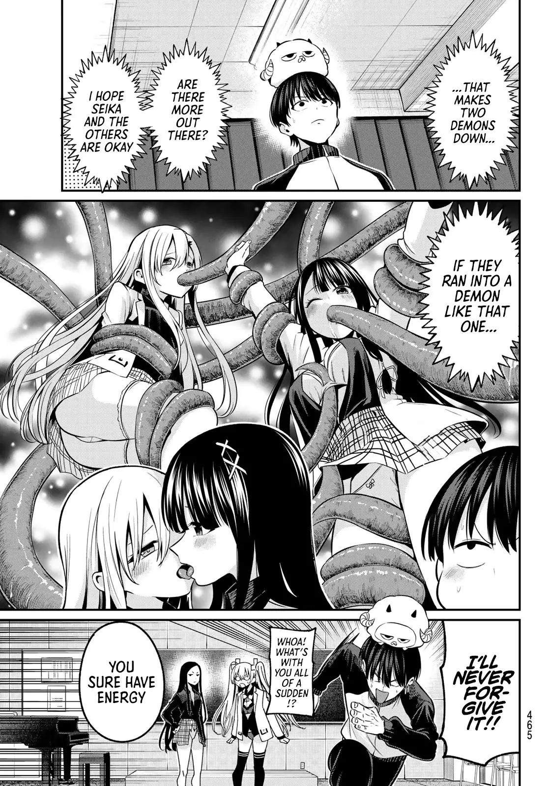 Irozuku Monochrome Chapter 30 - Page 18