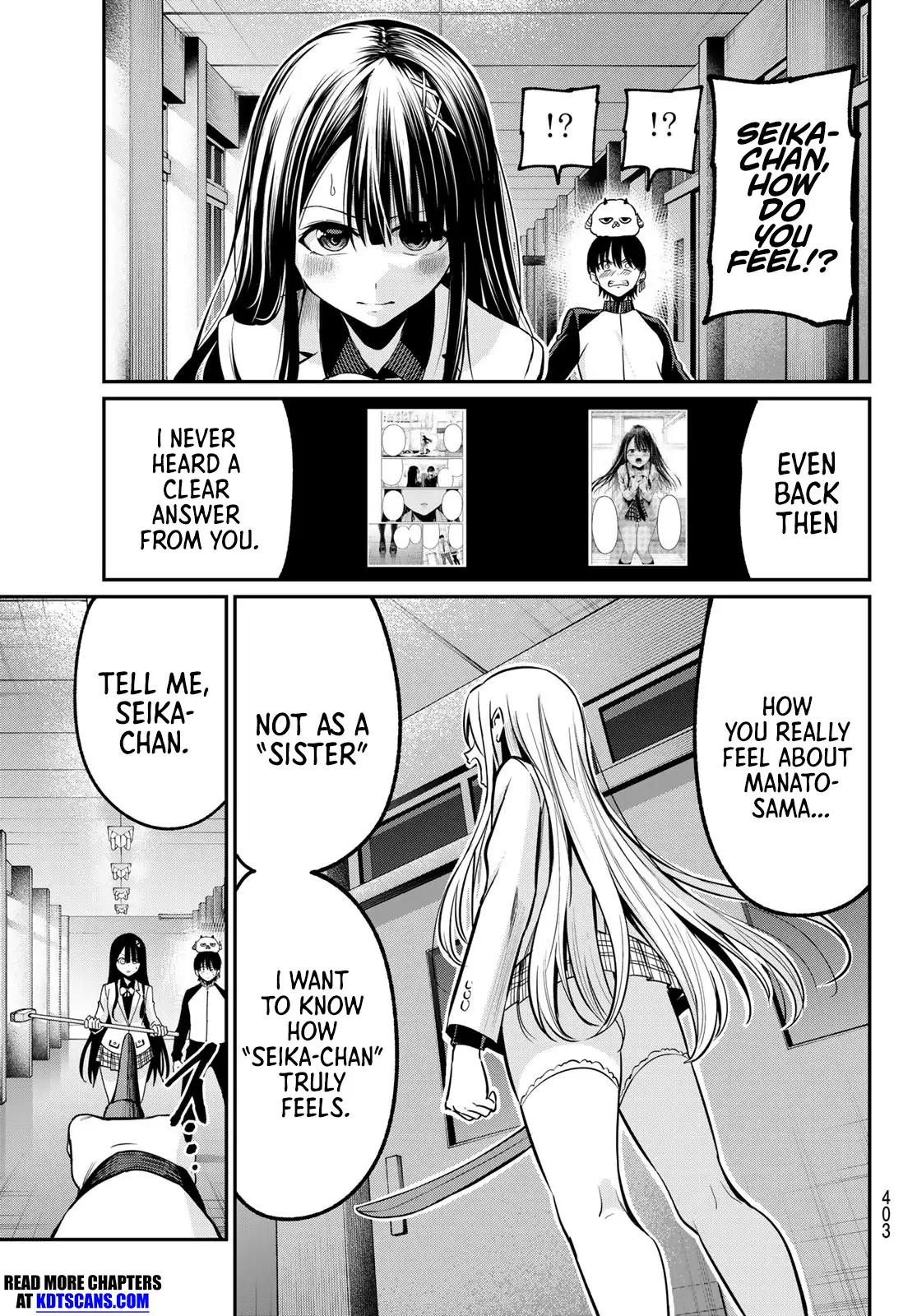 Irozuku Monochrome Chapter 31 - Page 10