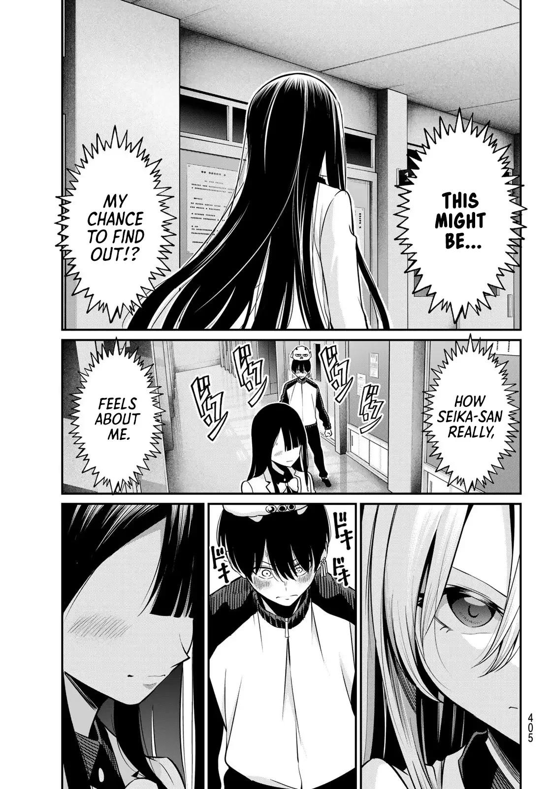 Irozuku Monochrome Chapter 31 - Page 12