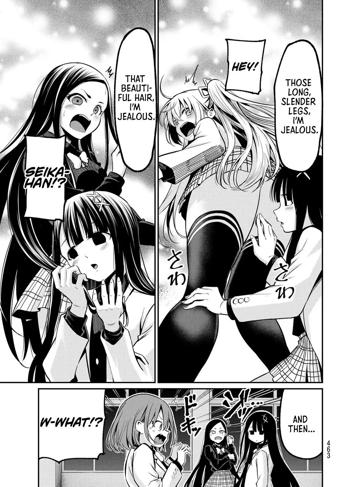 Irozuku Monochrome Chapter 32 - Page 8