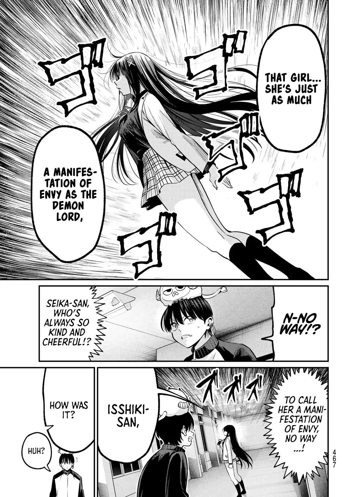 Irozuku Monochrome Chapter 32 - Page 12