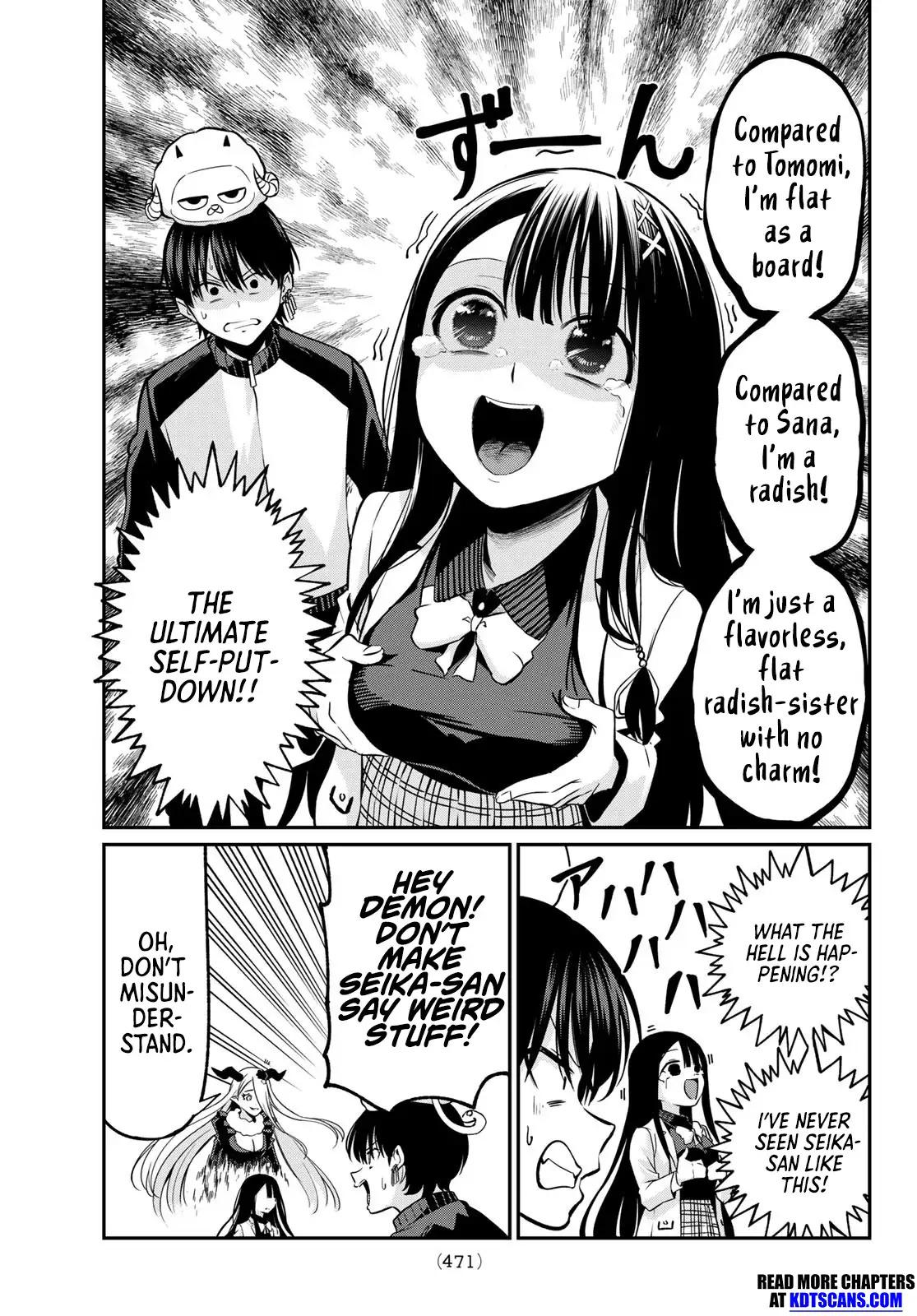 Irozuku Monochrome Chapter 32 - Page 16