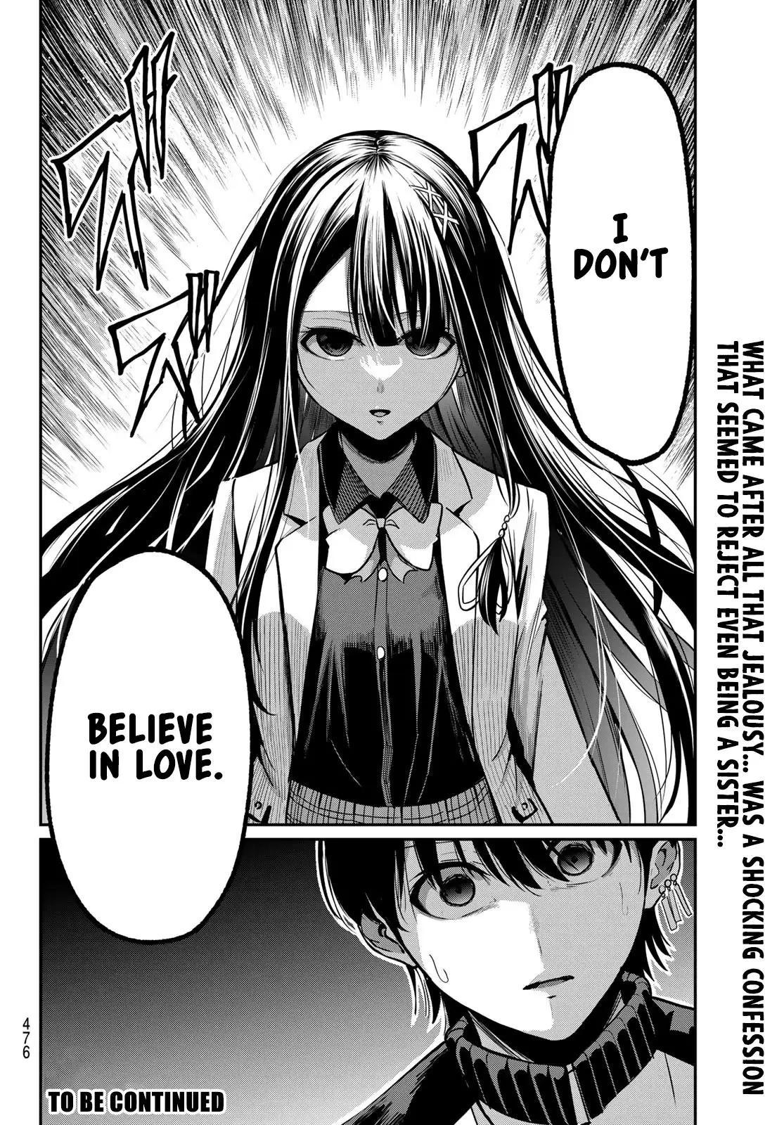 Irozuku Monochrome Chapter 32 - Page 21