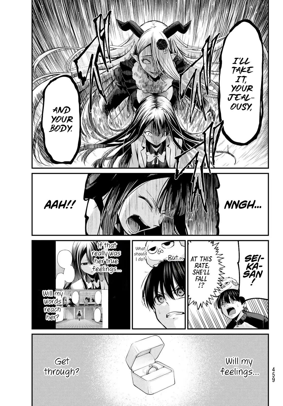 Irozuku Monochrome Chapter 33 - Page 8