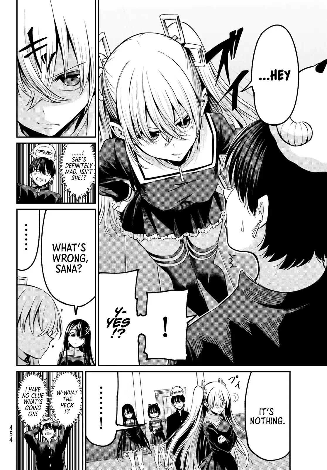 Irozuku Monochrome Chapter 35 - Page 11