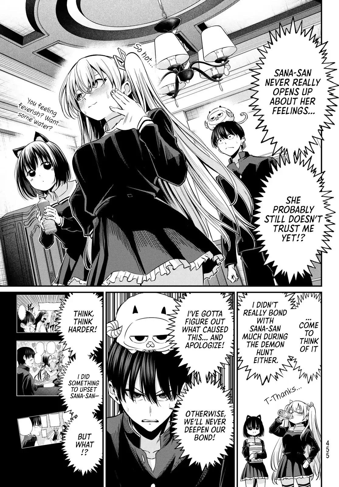 Irozuku Monochrome Chapter 35 - Page 12