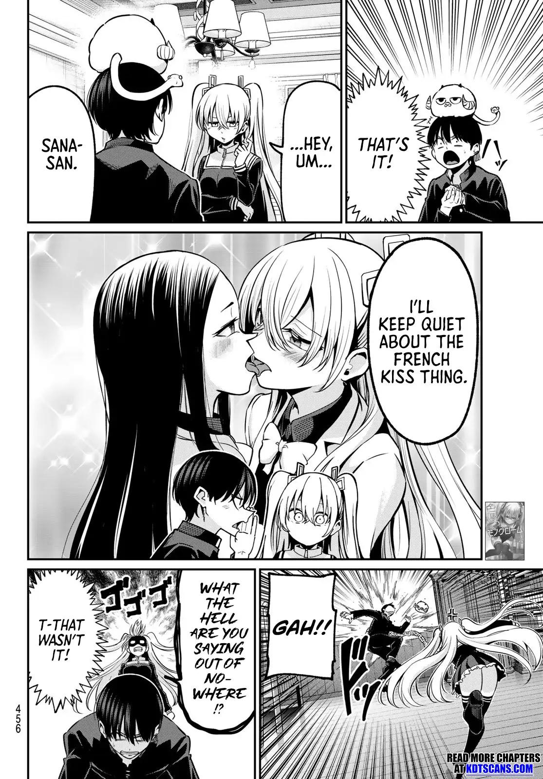 Irozuku Monochrome Chapter 35 - Page 13