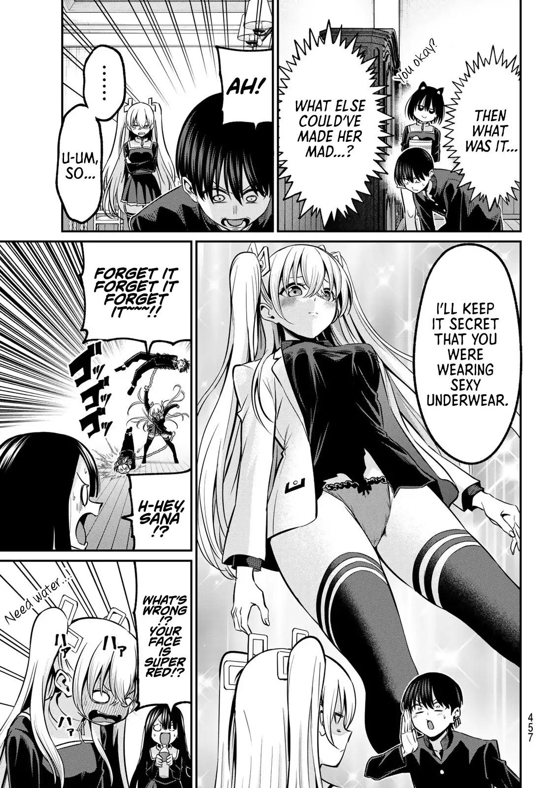 Irozuku Monochrome Chapter 35 - Page 14