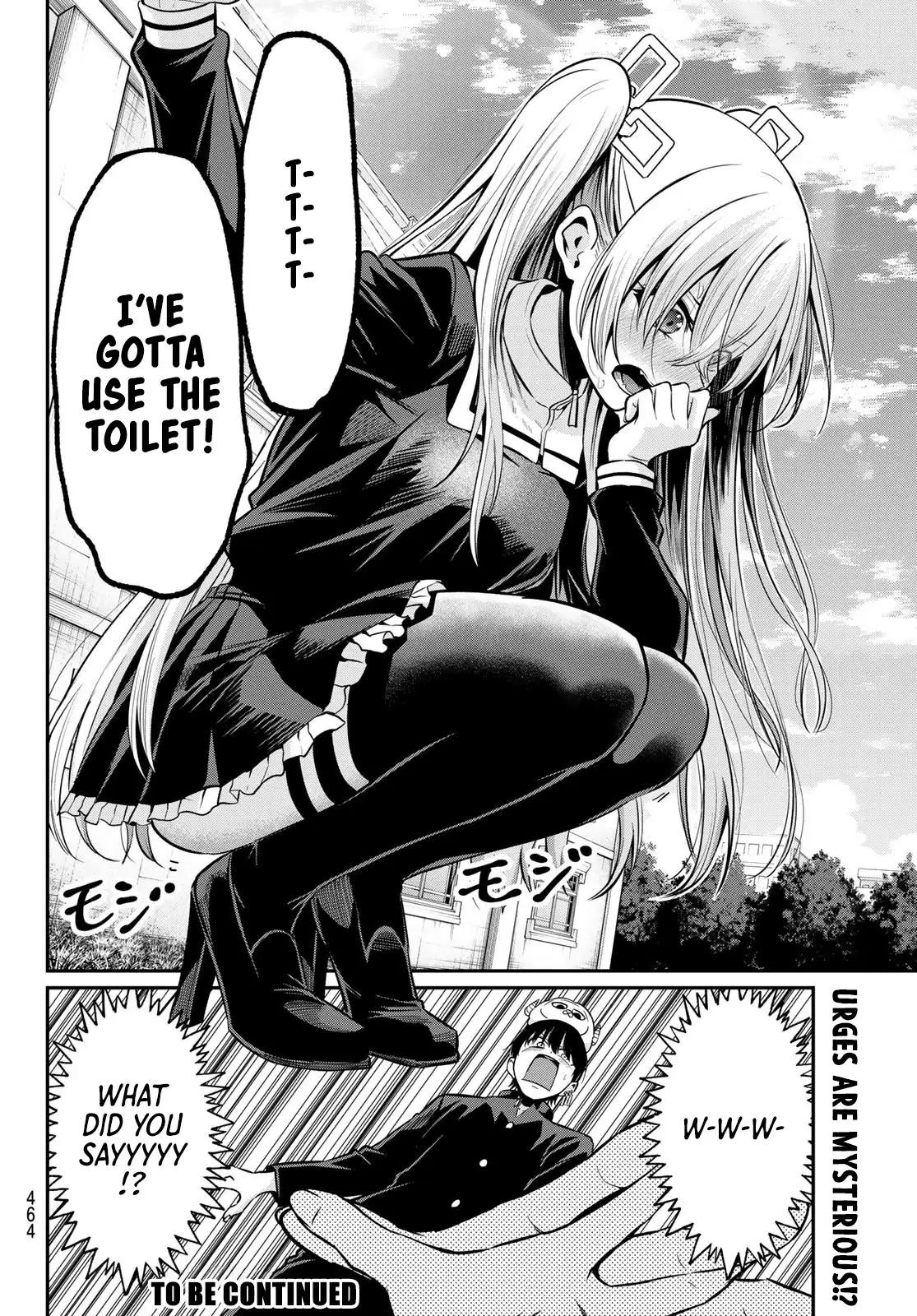 Irozuku Monochrome Chapter 35 - Page 21