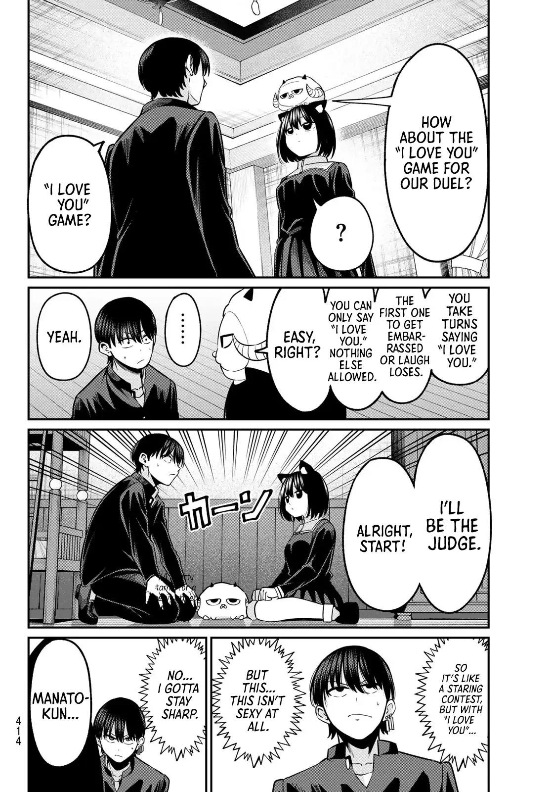 Irozuku Monochrome Chapter 37 - Page 11