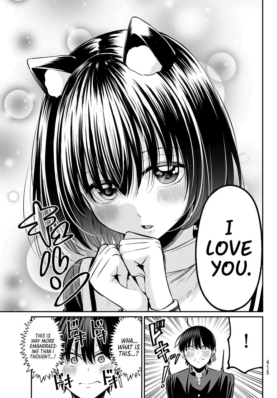 Irozuku Monochrome Chapter 37 - Page 12