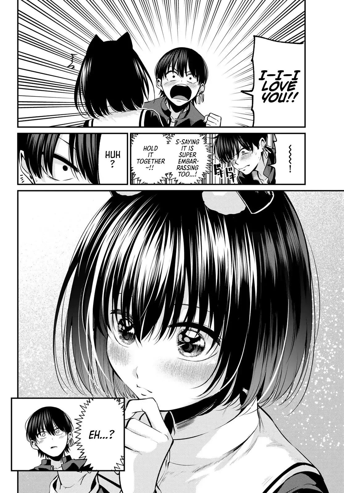 Irozuku Monochrome Chapter 37 - Page 15