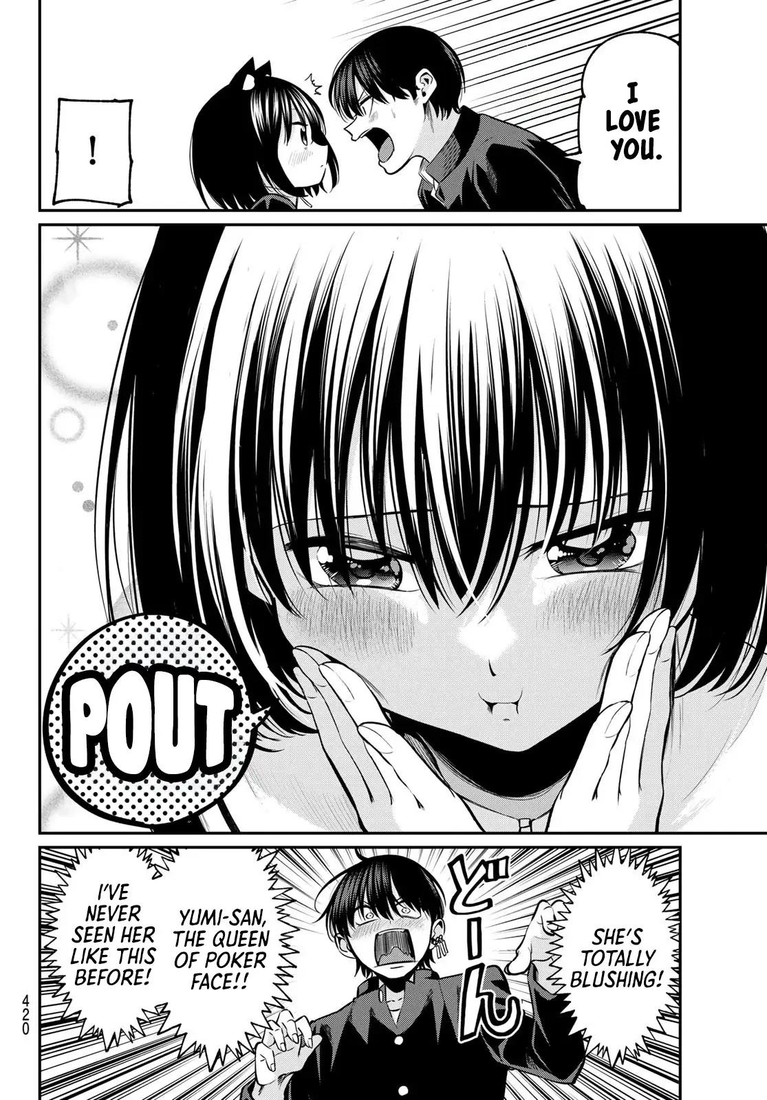 Irozuku Monochrome Chapter 37 - Page 17