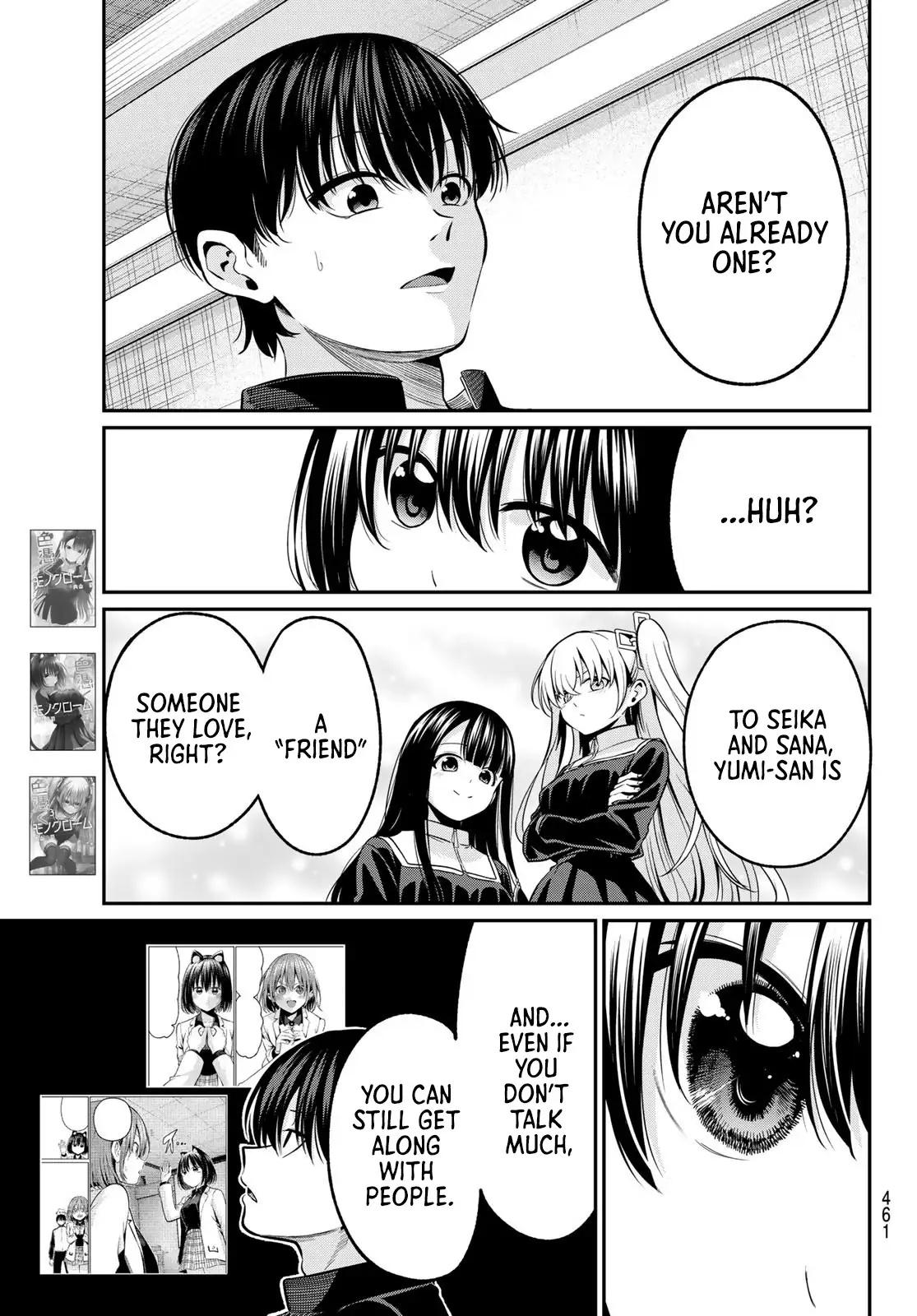 Irozuku Monochrome Chapter 38 - Page 8