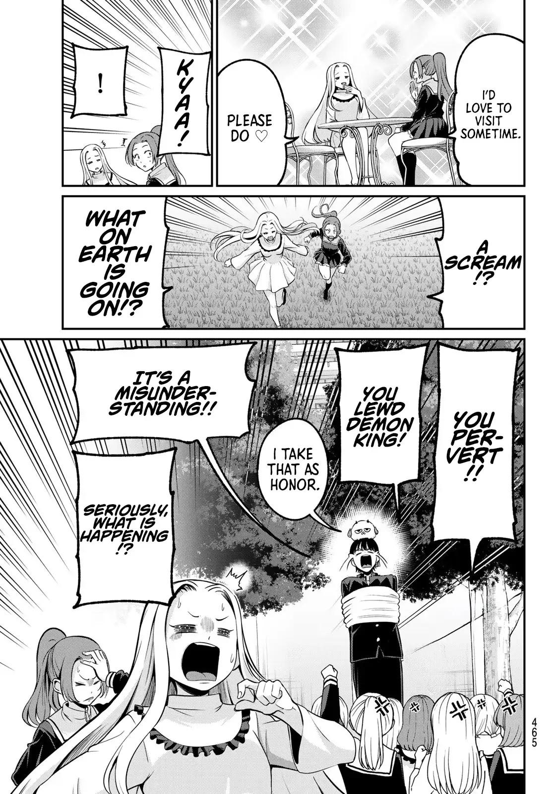 Irozuku Monochrome Chapter 38 - Page 12