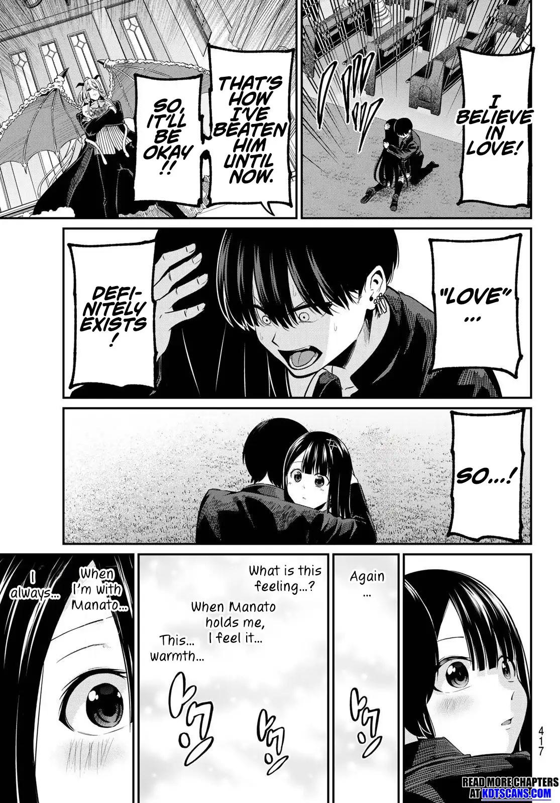 Irozuku Monochrome Chapter 40 - Page 12