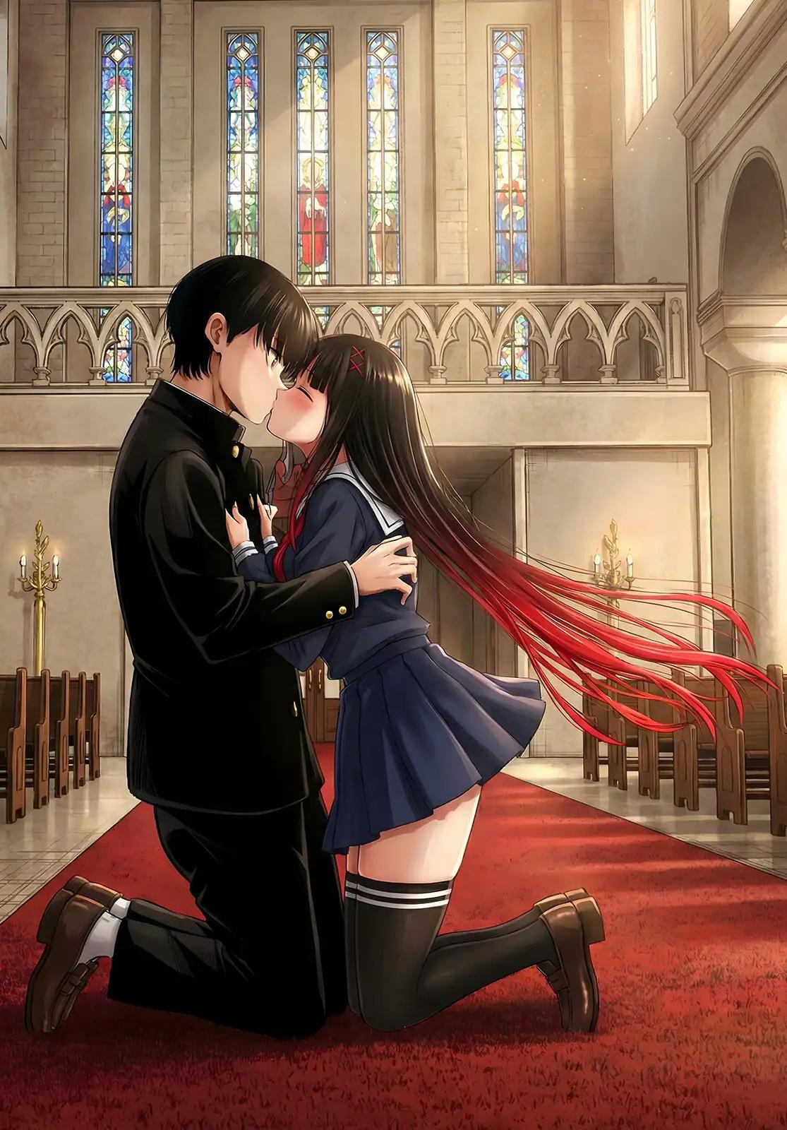 Irozuku Monochrome Chapter 40 - Page 15