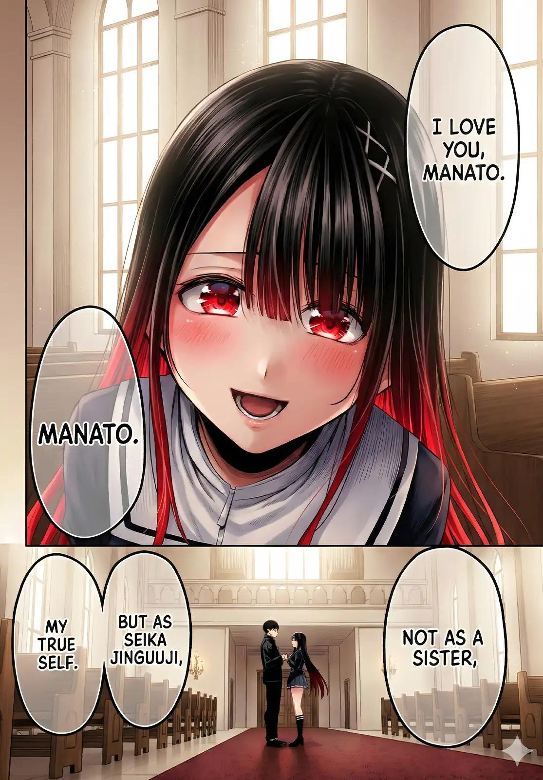 Irozuku Monochrome Chapter 40 - Page 18