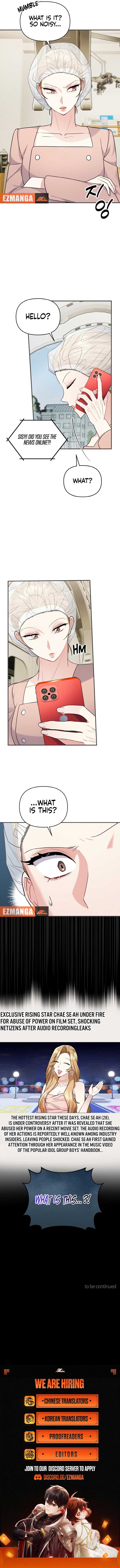 Irreplaceable Kiss Scene Chapter 17 - Page 11