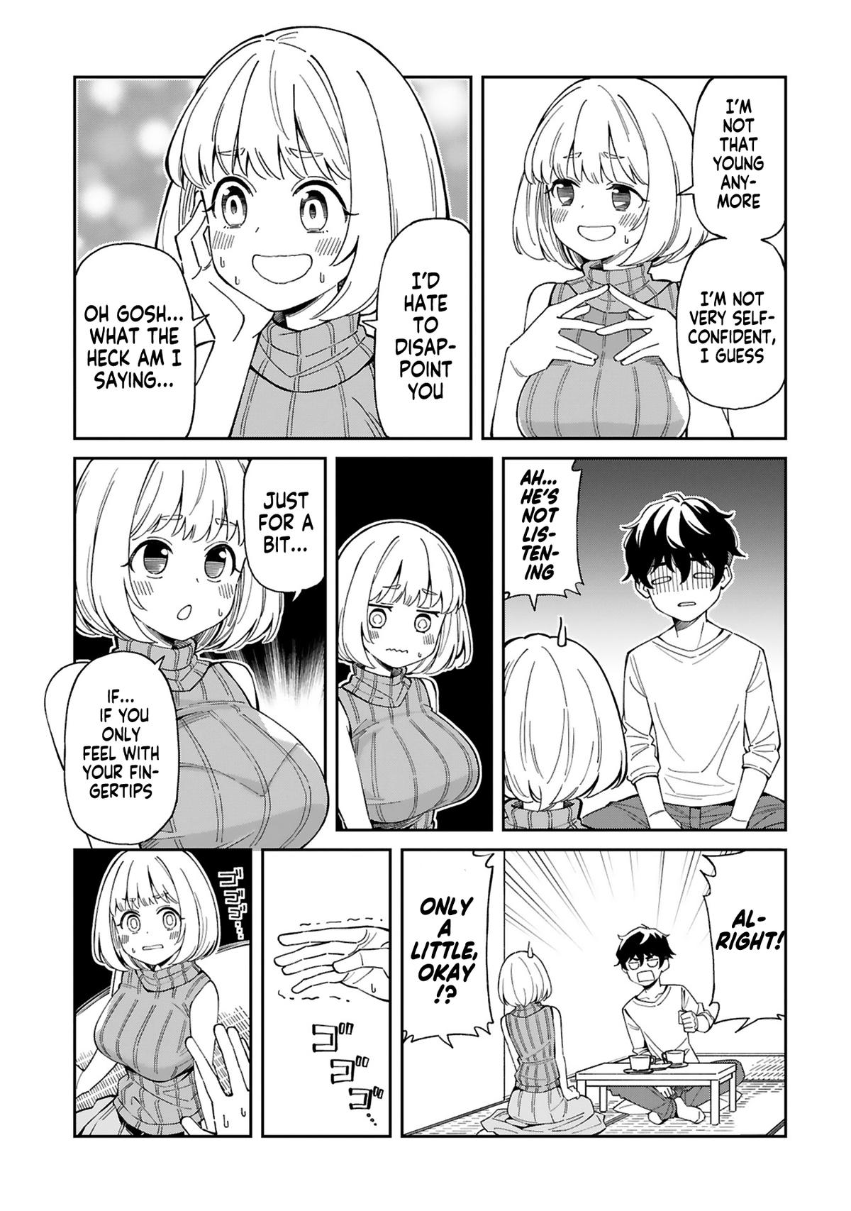 Is a Mother in Her 30s Like Me Alright? Chapter 1 - Page 8