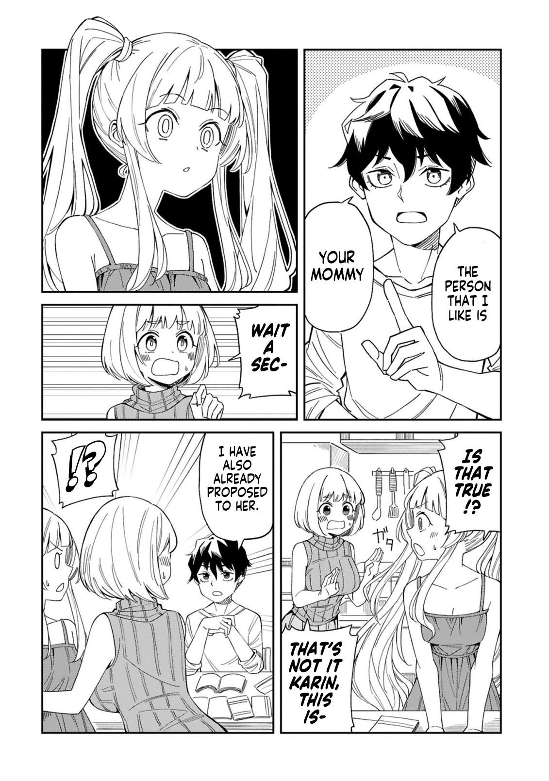 Is a Mother in Her 30s Like Me Alright? Chapter 2 - Page 4